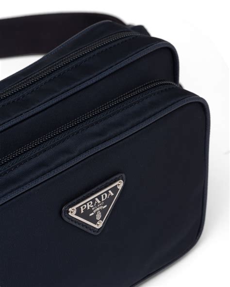 prada nylon belt bag black|prada nylon tote bag sale.